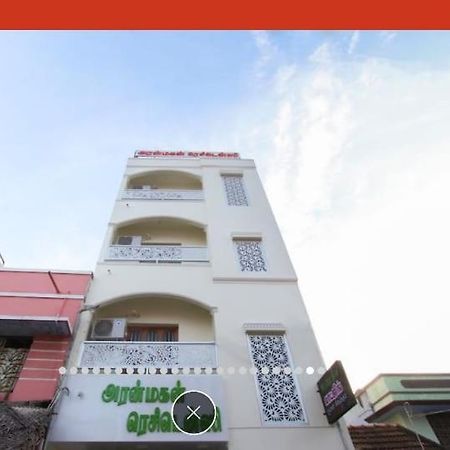 Aranmagan Residency Hotel Tiruchchendūr Exterior foto