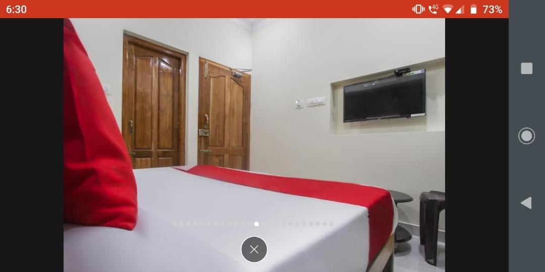 Aranmagan Residency Hotel Tiruchchendūr Exterior foto